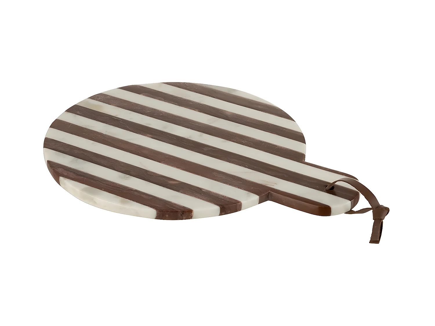 Planche à Découper Marbre "Streepy" 46cm Marron