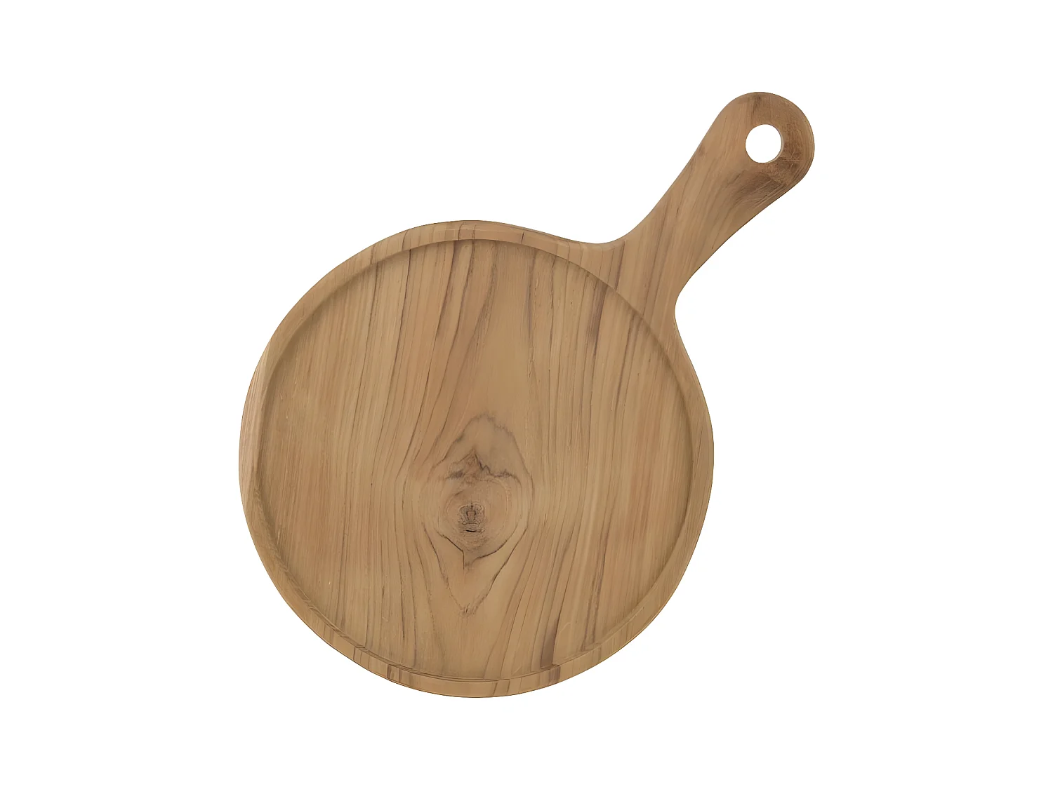 Planche à Découper en Bois "Naji" 37cm Naturel