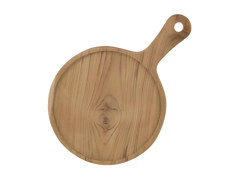 Planche à Découper en Bois "Naji" 37cm Naturel