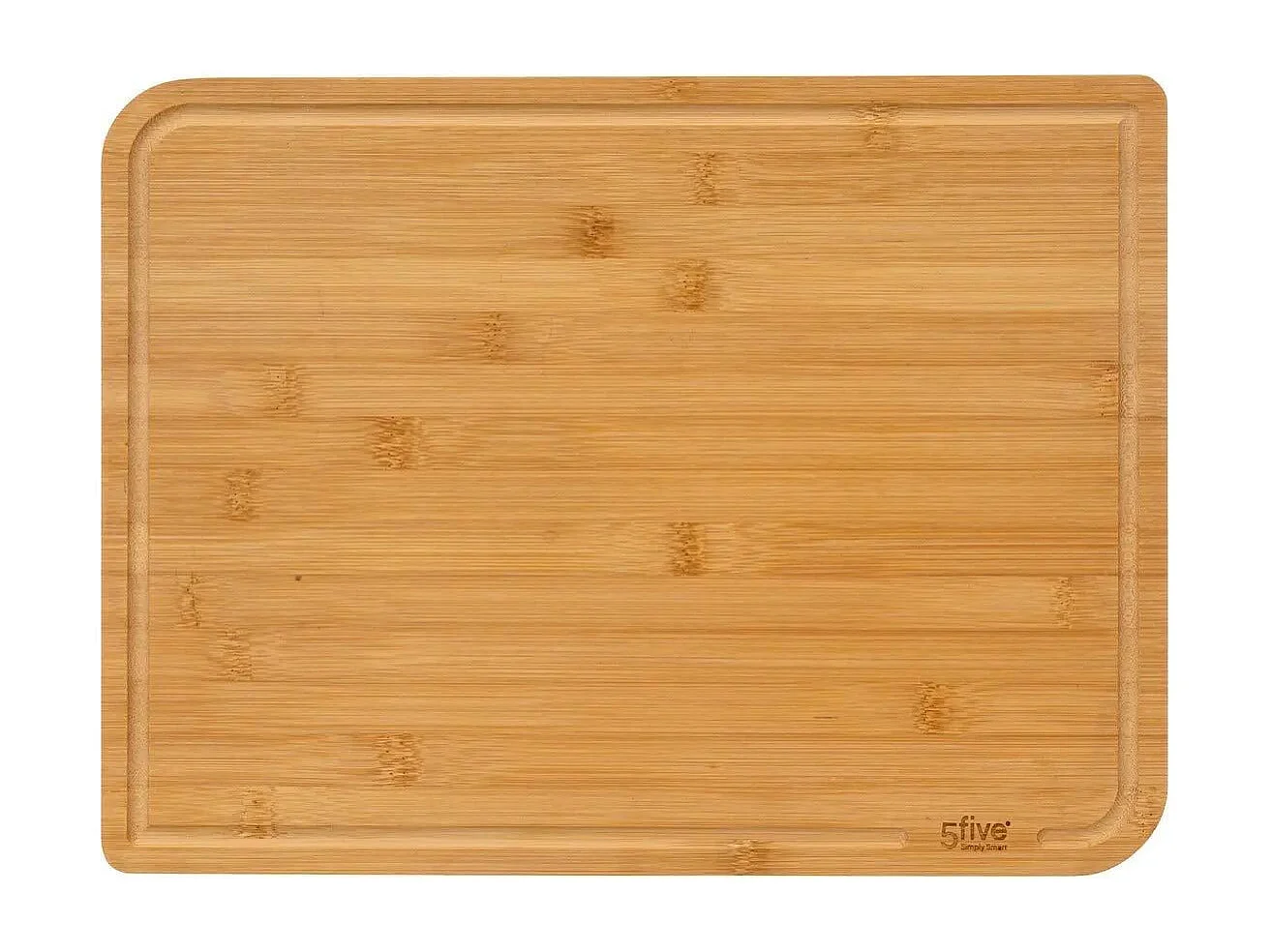 Lot de 2 Planches à Découper "Bambou" 35cm Beige