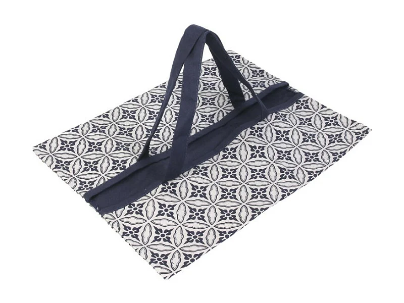 Sac de Transport "Tartes & Gâteaux" 42cm Bleu