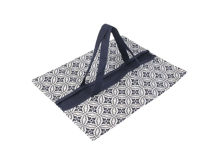 Sac de Transport "Tartes & Gâteaux" 42cm Bleu