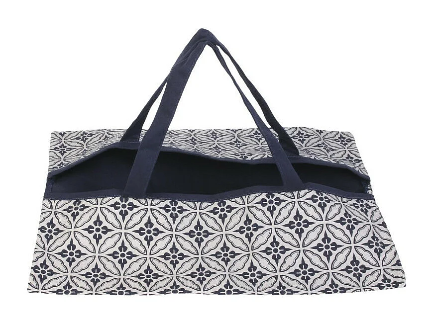 Sac de Transport "Tartes & Gâteaux" 42cm Bleu