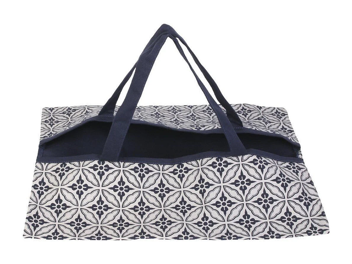 Sac de Transport "Tartes & Gâteaux" 42cm Bleu