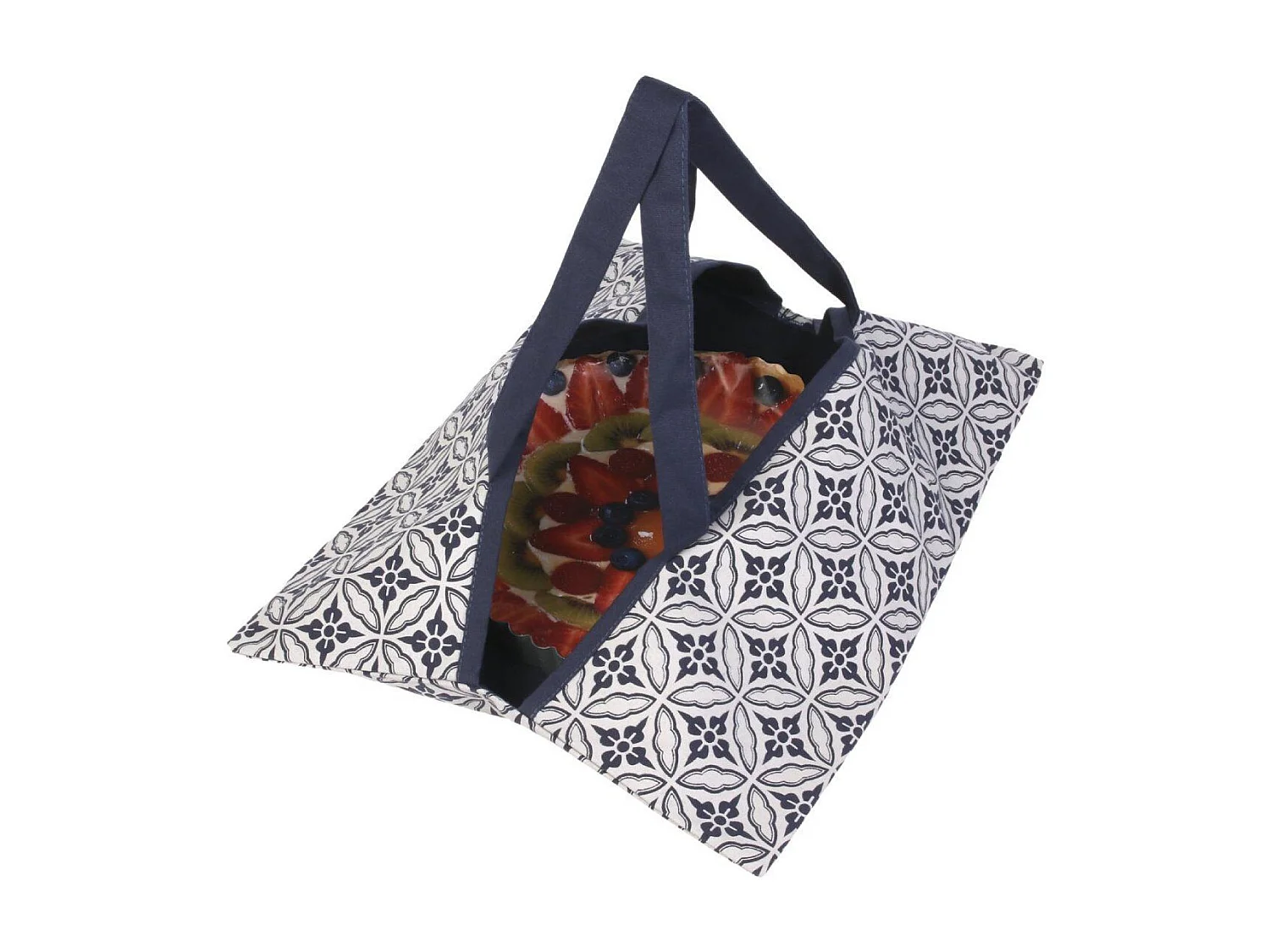 Sac de Transport "Tartes & Gâteaux" 42cm Bleu