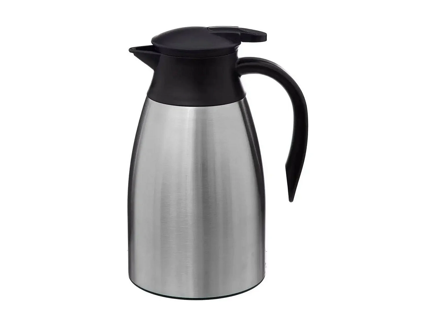 Pichet Isotherme Design en Inox "Anse" 1,5L Argent