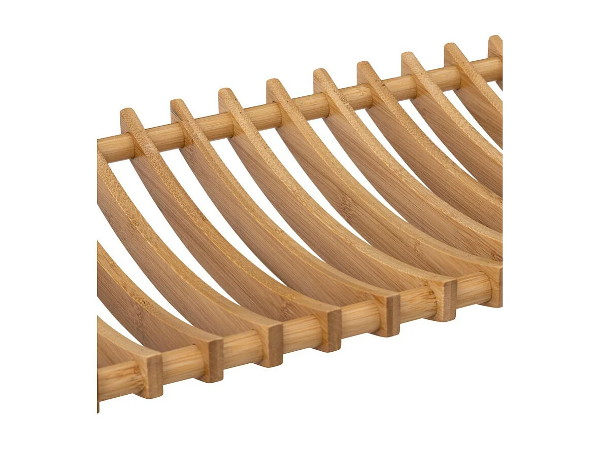 Égouttoir à Vaisselle 2 Niveaux "Bambou" 53cm Naturel