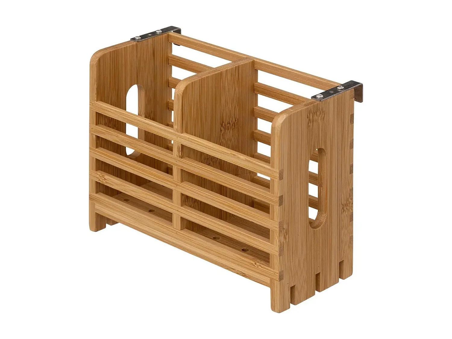 Égouttoir à Vaisselle 2 Niveaux "Bambou" 53cm Naturel