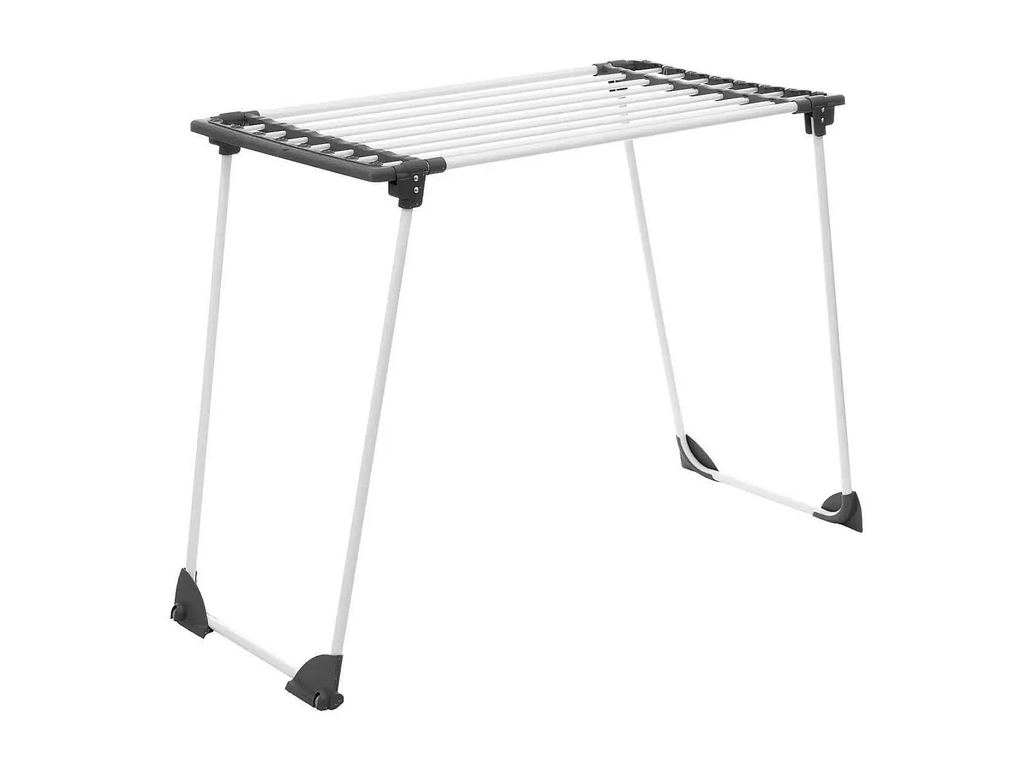 Étendoir à Linge Extensible "Sinai" 17m Blanc