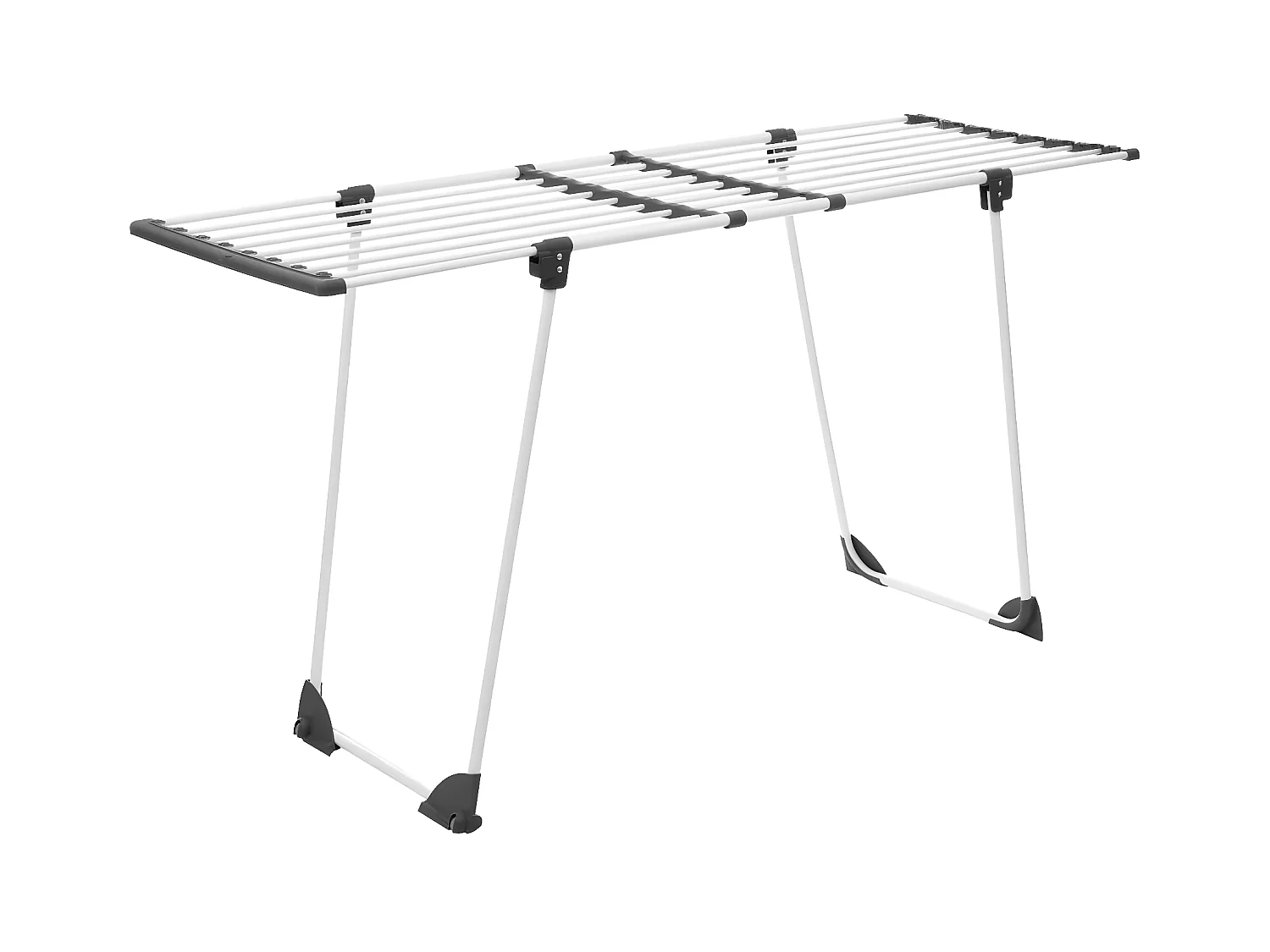 Étendoir à Linge Extensible "Sinai" 17m Blanc