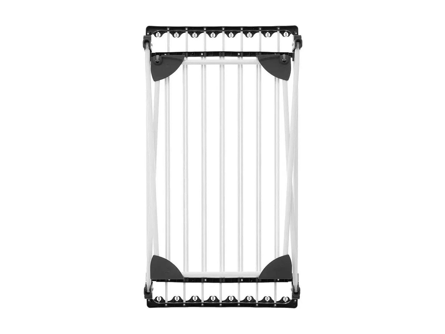 Étendoir à Linge Extensible "Sinai" 17m Blanc