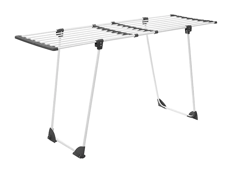 Étendoir à Linge Extensible "Sinai" 17m Blanc