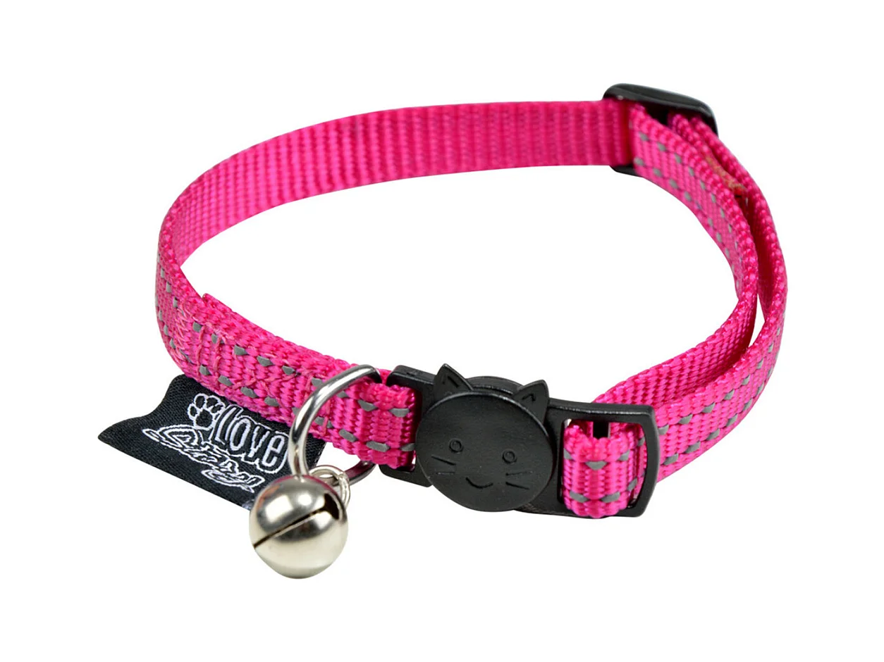 Collier pour Chien "Anti-Étranglement" 28cm Rose