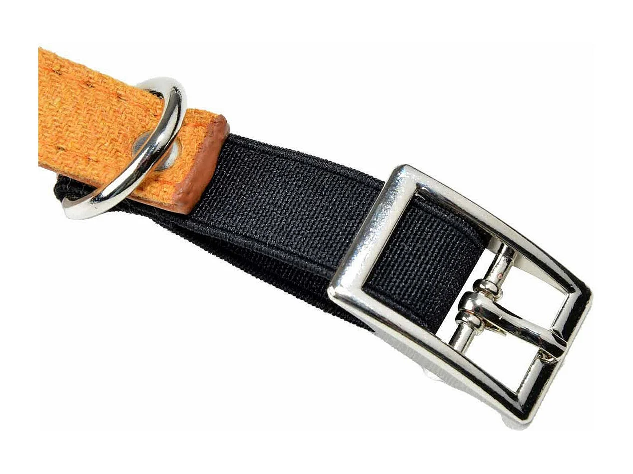 Collier pour Chat "Anti Etranglement" 27cm Moutarde