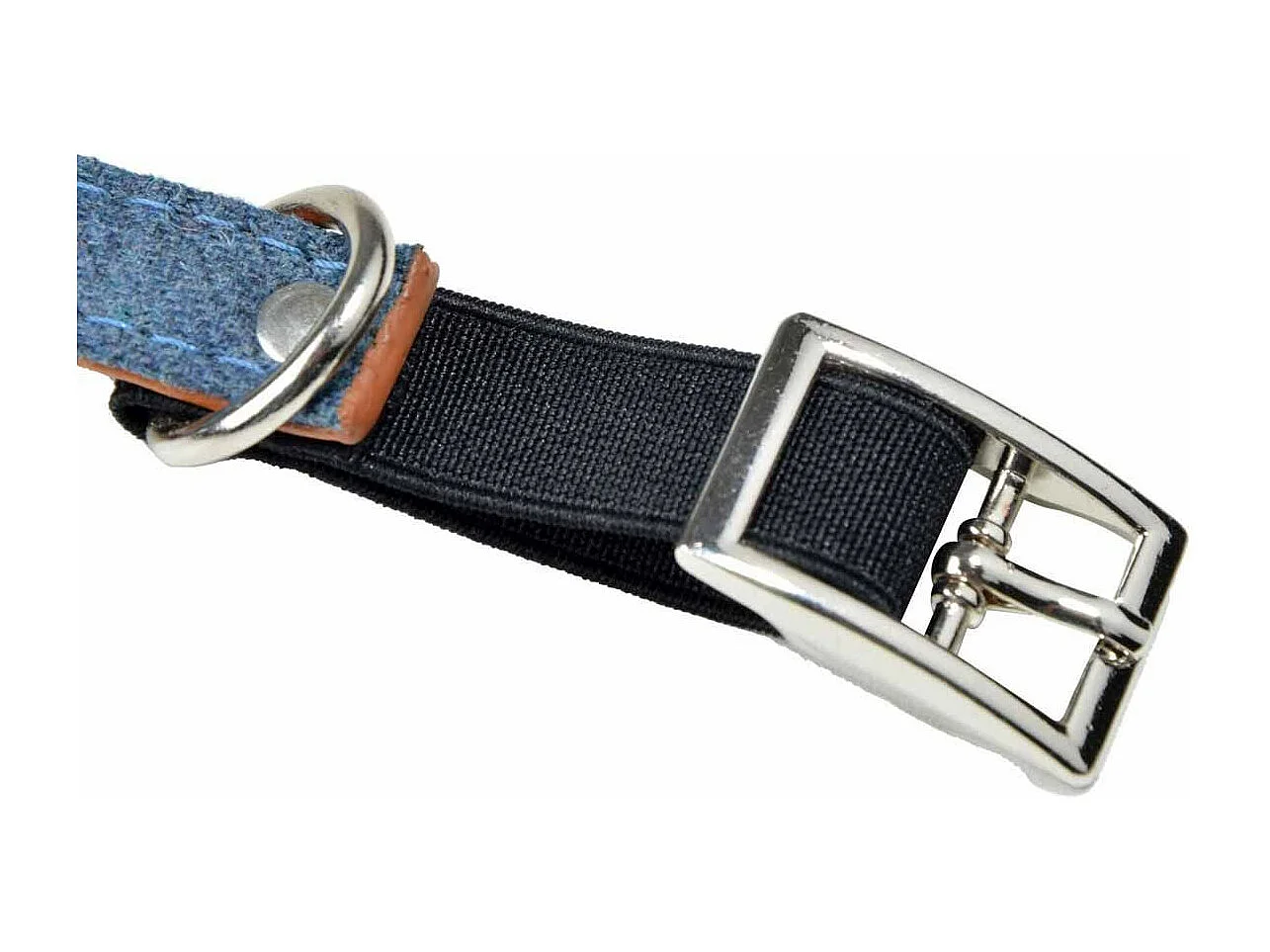 Collier pour Chat "Anti Etranglement" 27cm Bleu