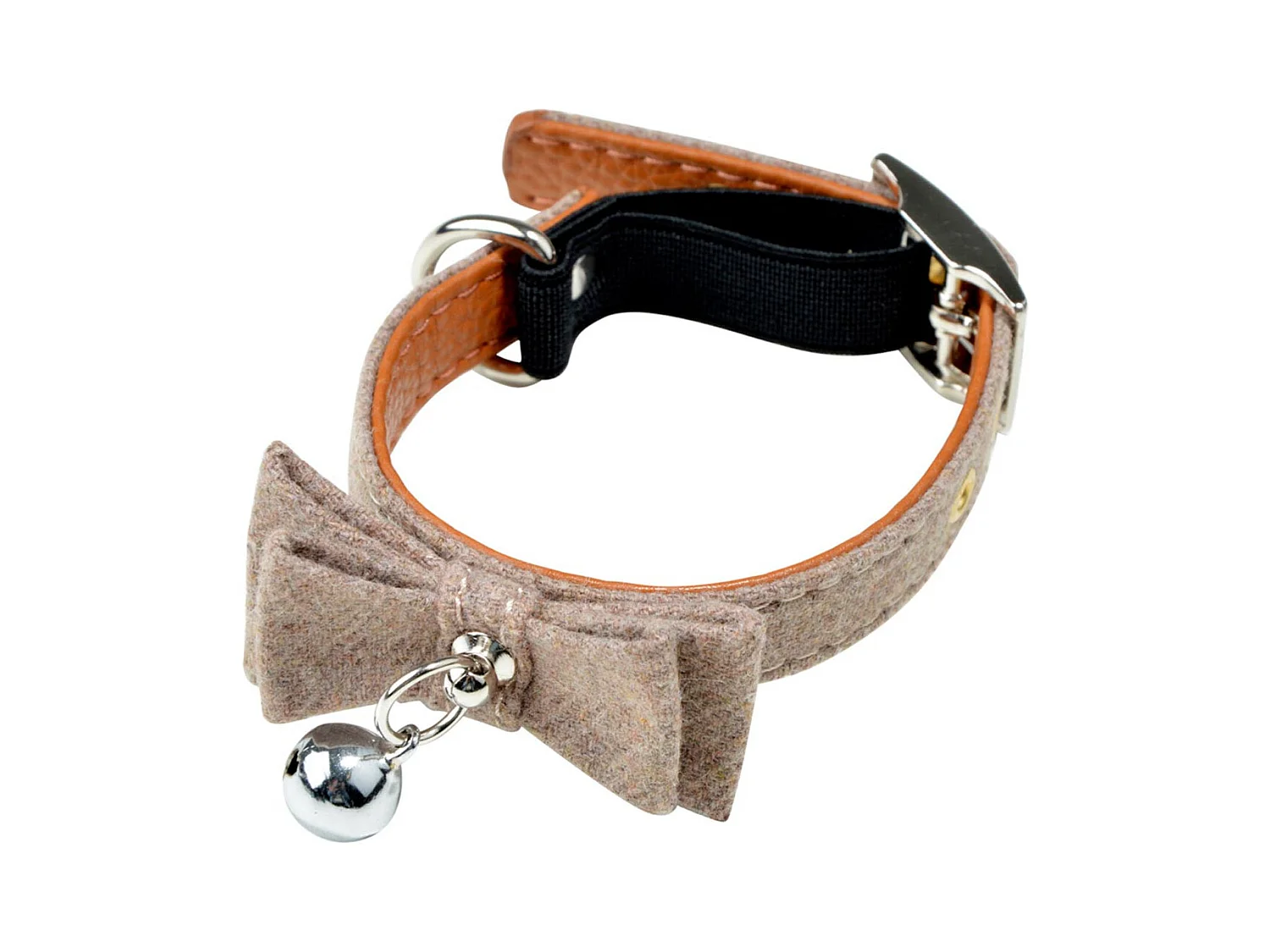 Collier pour Chat "Anti Etranglement" 27cm Naturel