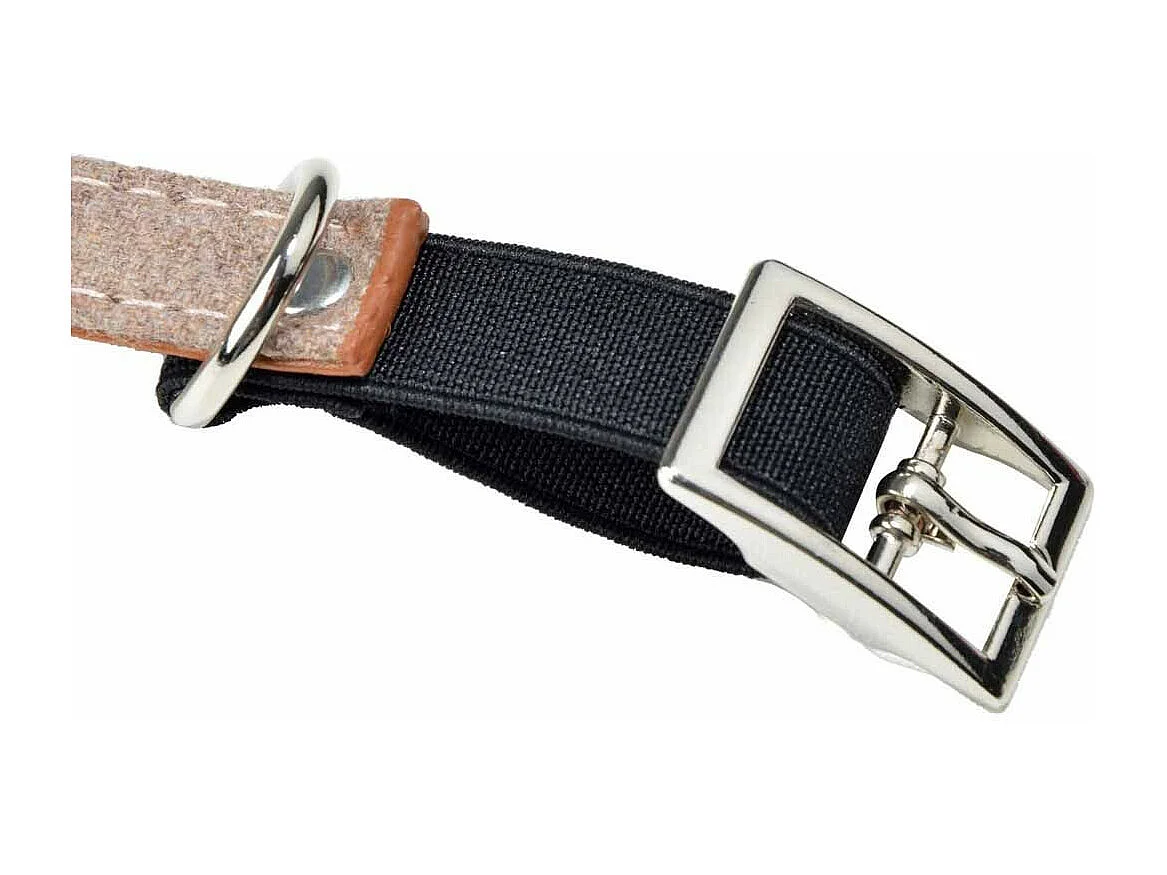 Collier pour Chat "Anti Etranglement" 27cm Naturel