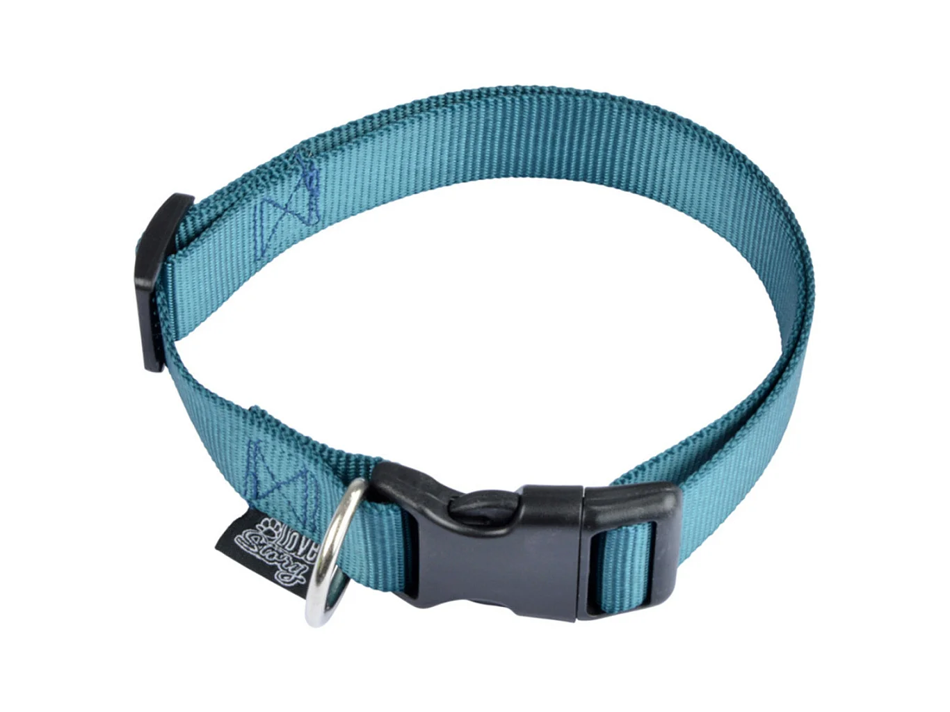Collier Réglable pour Chien "Essentiel" 45cm Émeraude