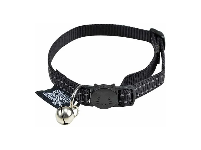 Collier pour Chien "Anti-Étranglement" 28cm Noir