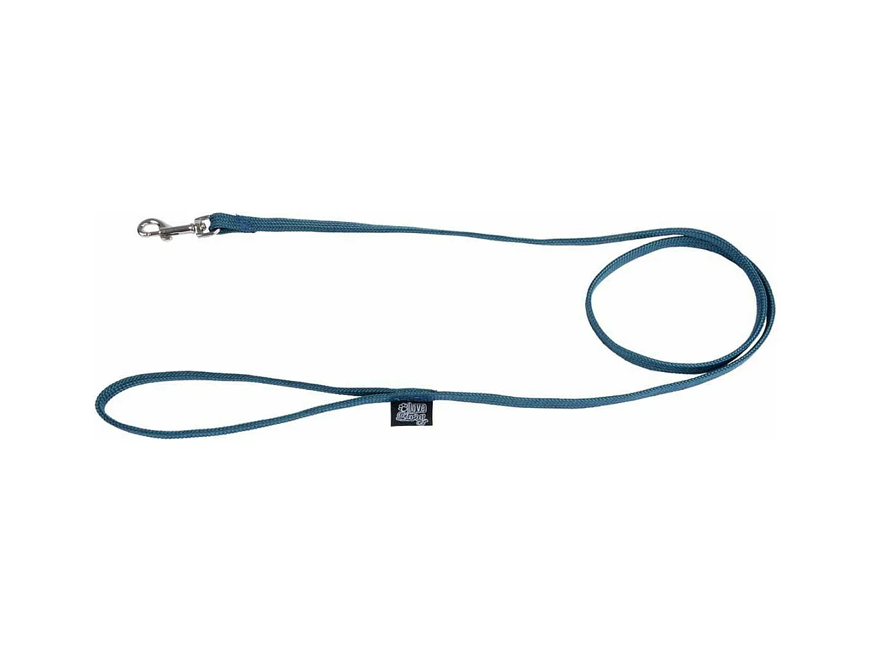 Laisse Fine pour Chien "Essentiel" 120cm Émeraude