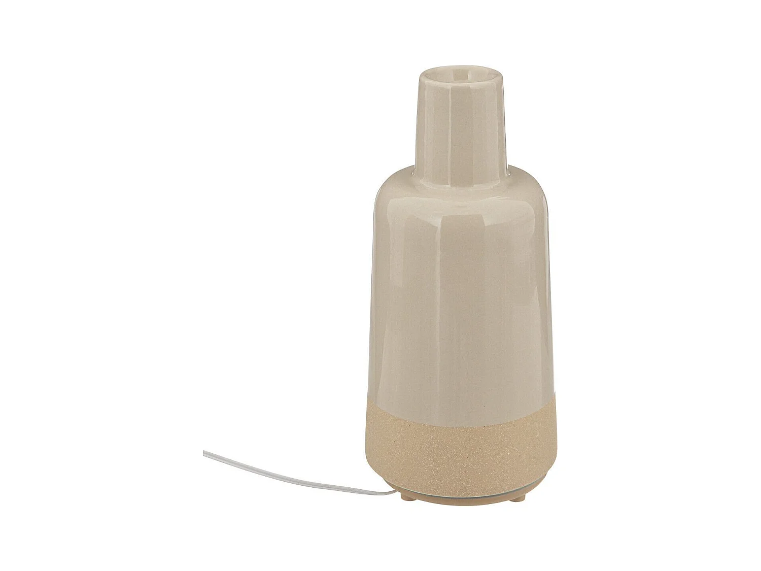 Diffuseur d'Huiles Essentielles "Marty" 150ml Gris Clair
