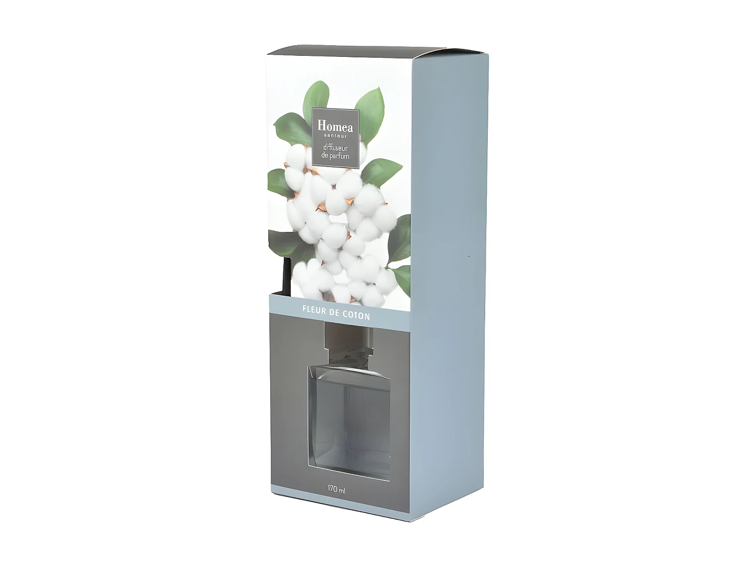 Diffuseur de Parfum "Essentiel II" 170ml Fleur de Coton