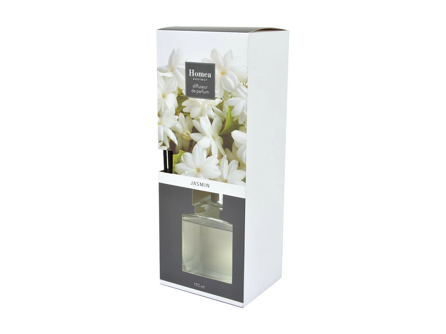 Diffuseur de Parfum "Essentiel II" 170ml Jasmin