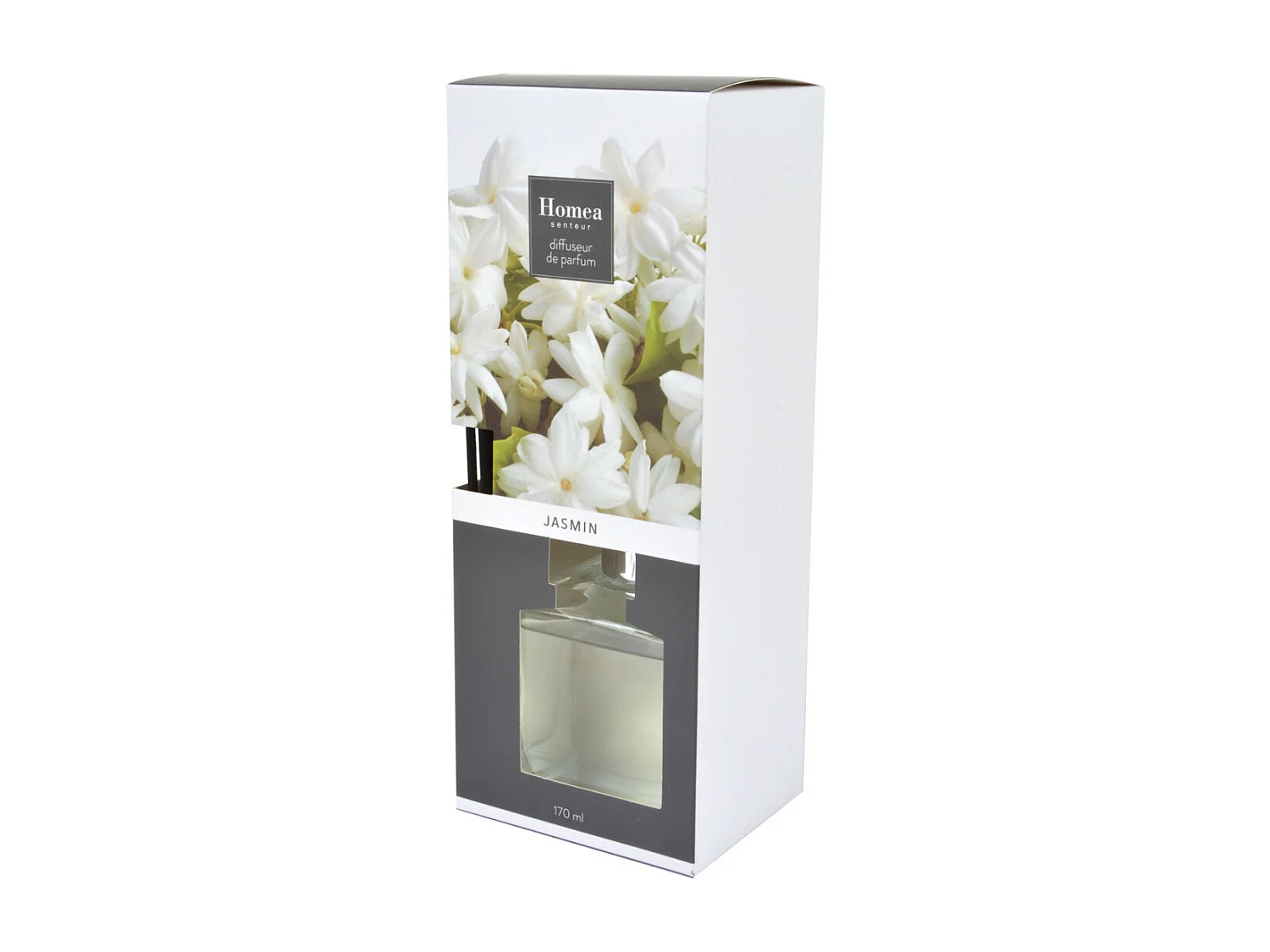 Diffuseur de Parfum "Essentiel II" 170ml Jasmin