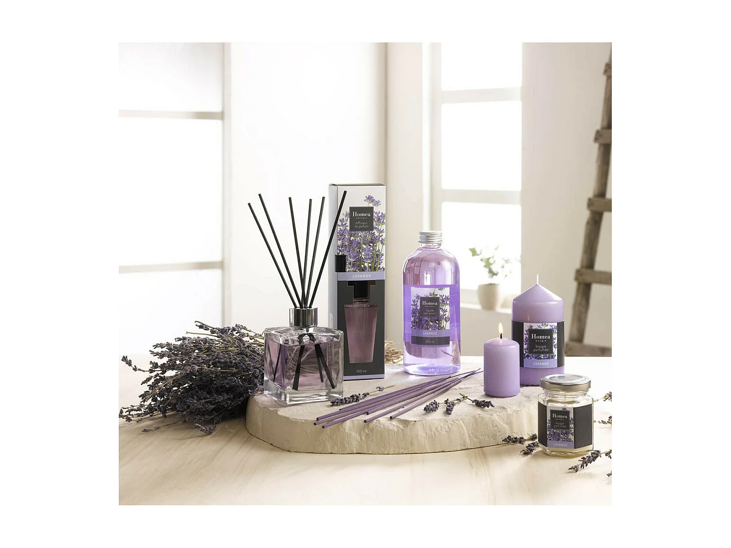 Diffuseur de Parfum "Essentiel II" 170ml Lavande