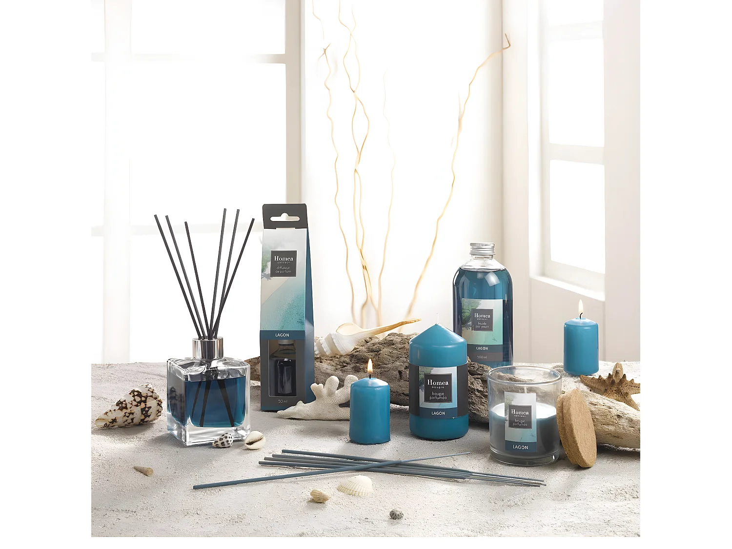 Diffuseur de Parfum "Essentiel II" 50ml Lagon