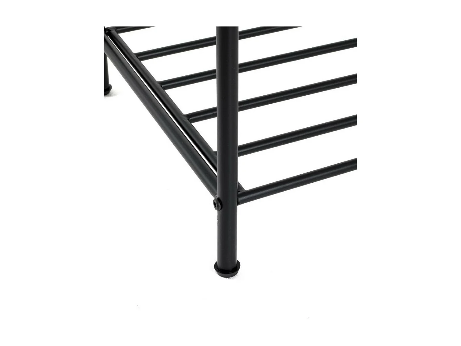 Meuble à Chaussures 4 Niveaux "Grajo" 83cm Noir