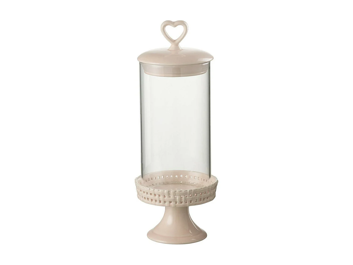 Plat à Gâteaux en Céramique "Vercer" 31cm Rose