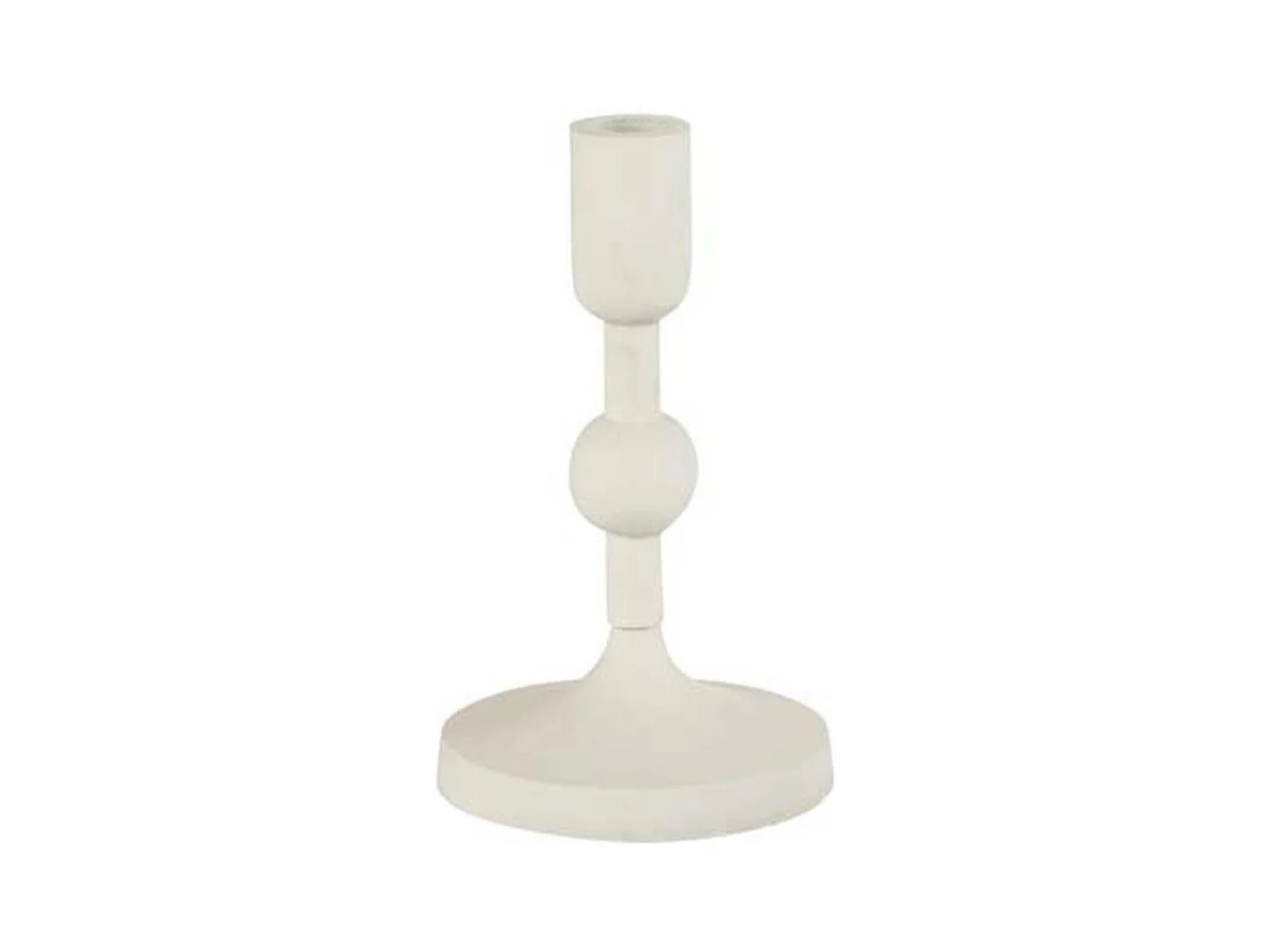 Chandelier Rond Design "Izy" 21cm Blanc