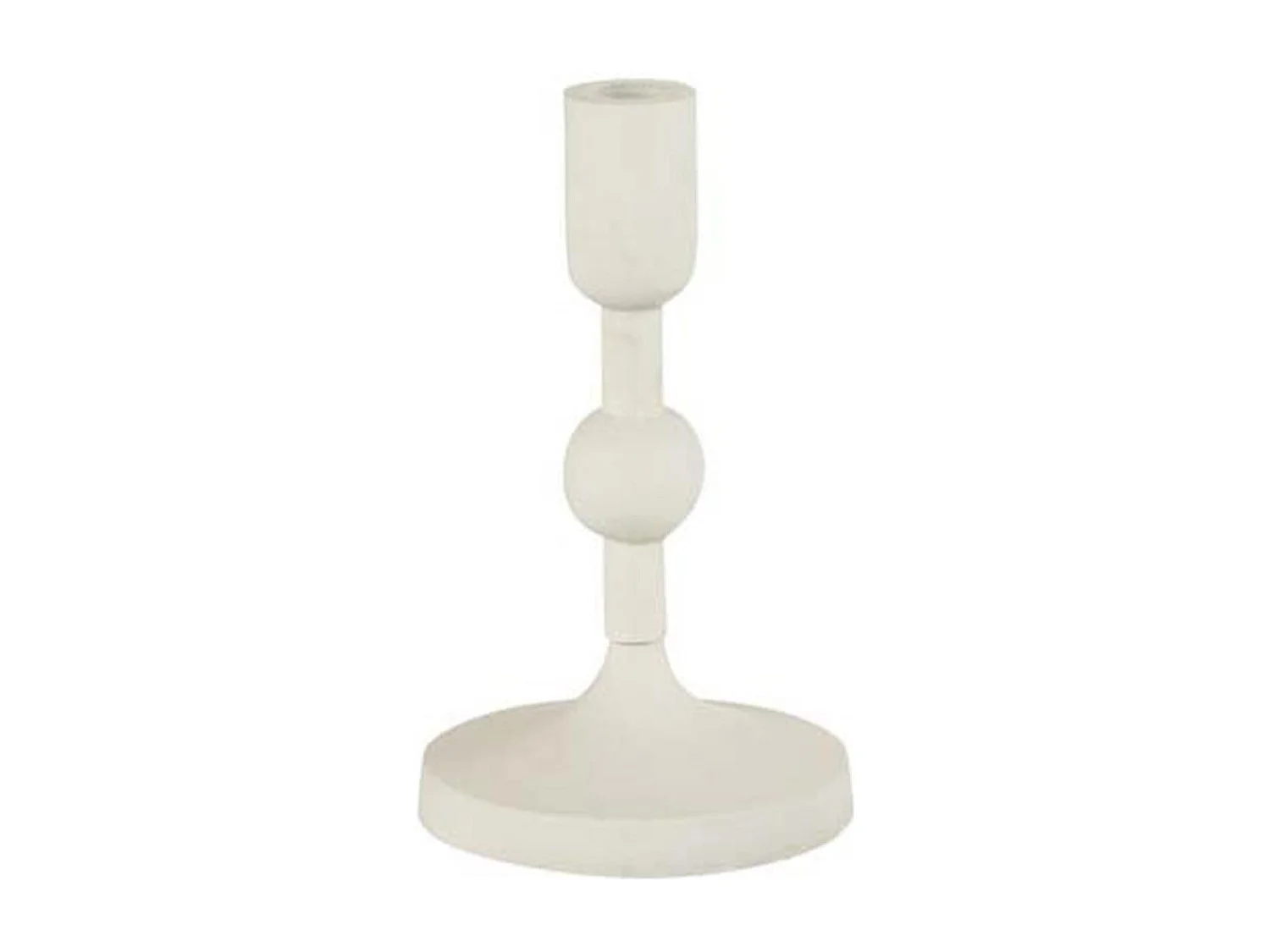 Chandelier Rond Design "Izy" 21cm Blanc