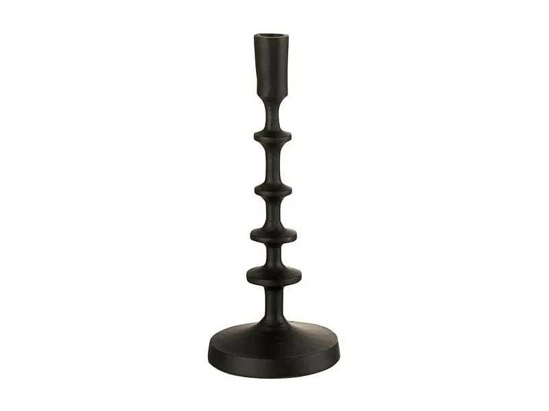 Chandelier Rond Design "Izy" 31cm Noir