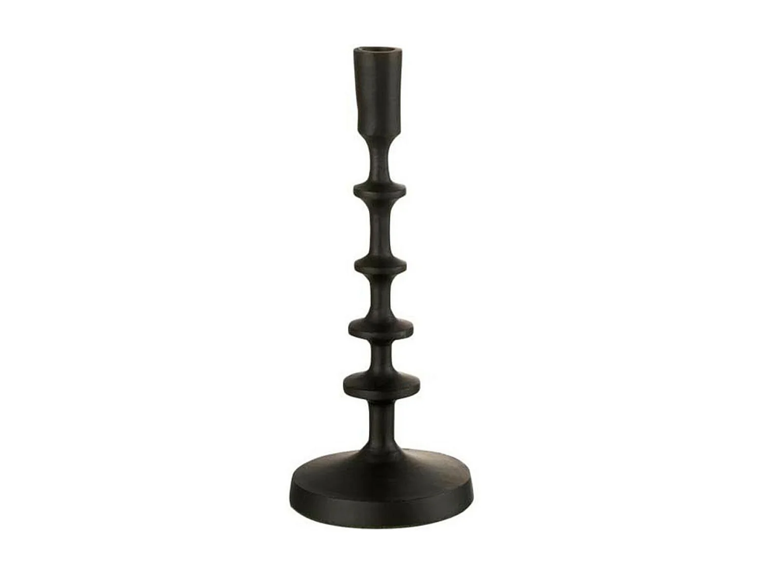Chandelier Rond Design "Izy" 31cm Noir