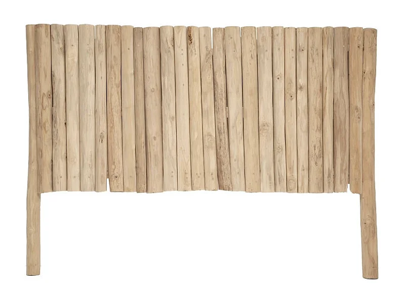 Tête de Lit en Teck "Jayden" 160cm Beige