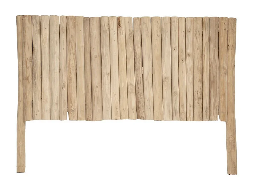 Tête de Lit en Teck "Jayden" 160cm Beige