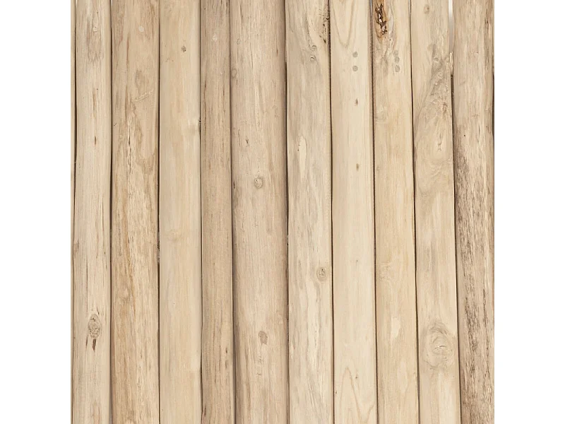 Tête de Lit en Teck "Jayden" 160cm Beige