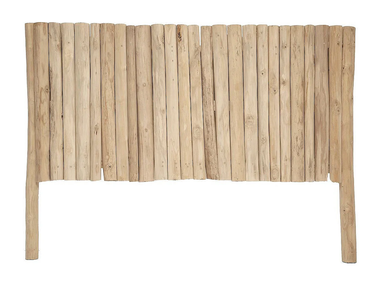 Tête de Lit en Teck "Jayden" 160cm Beige