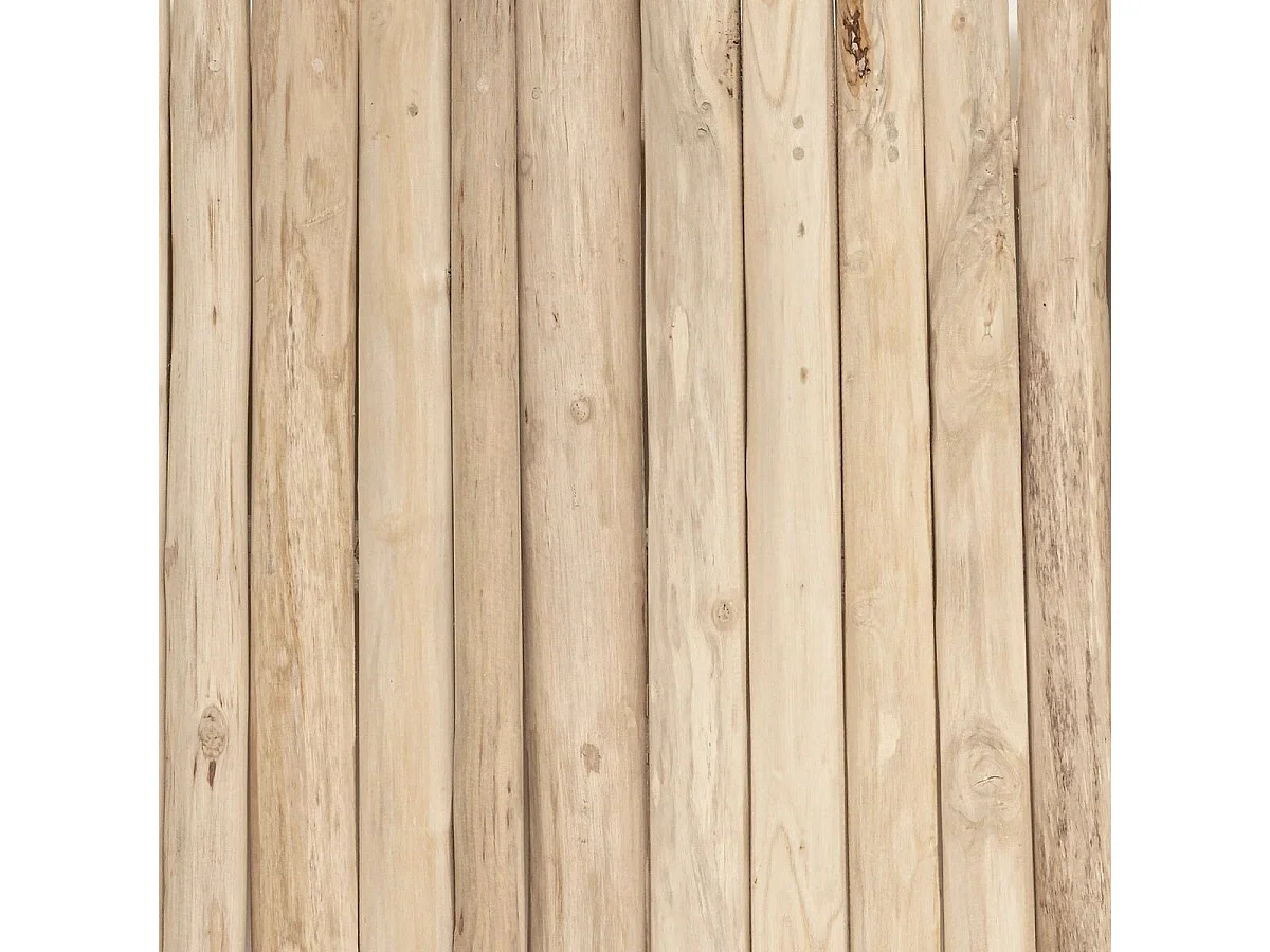 Tête de Lit en Teck "Jayden" 160cm Beige