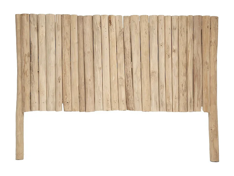 Tête de Lit en Teck "Jayden" 160cm Beige