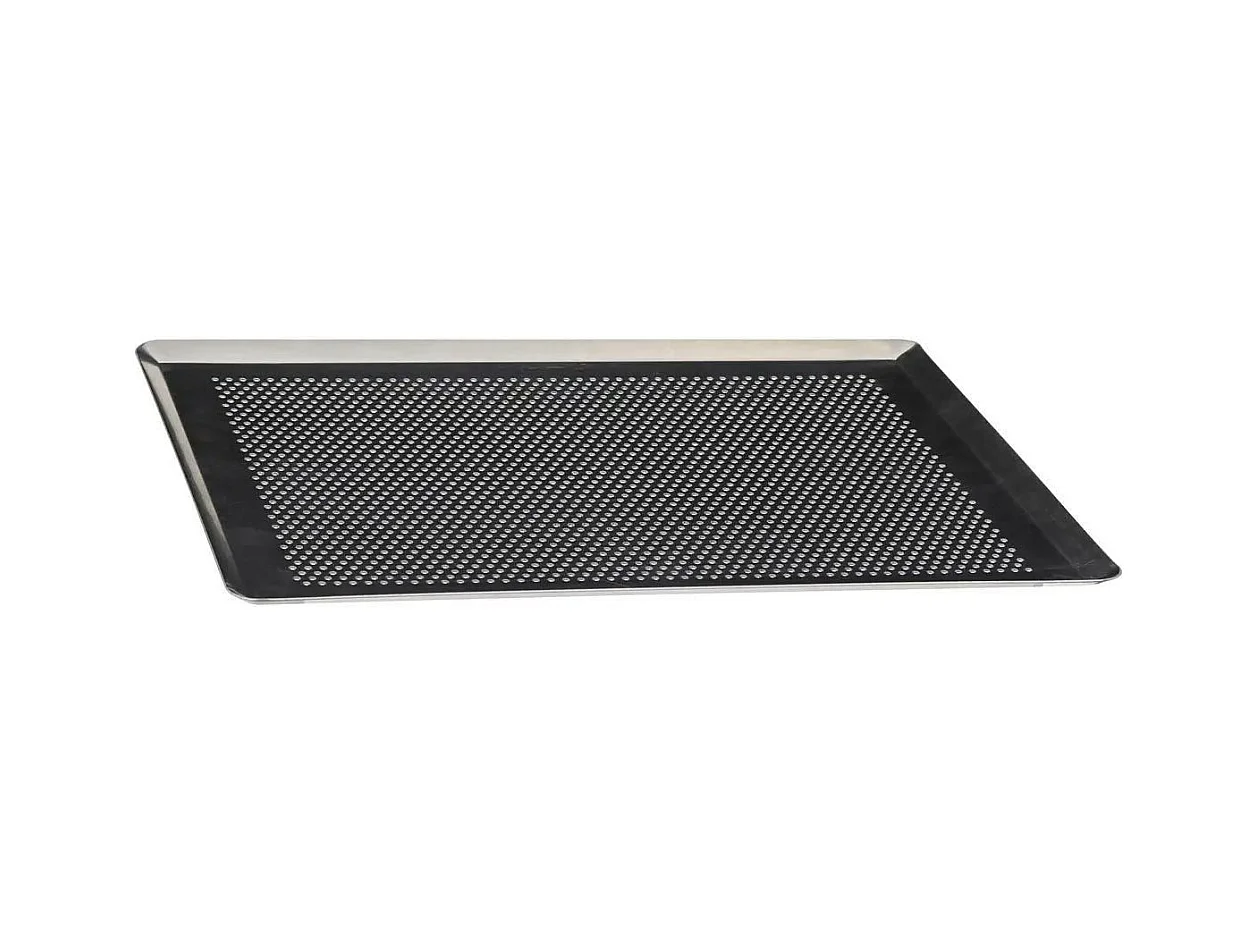 Plaque de Cuisson Perforée "Aluminium" 40cm Gris