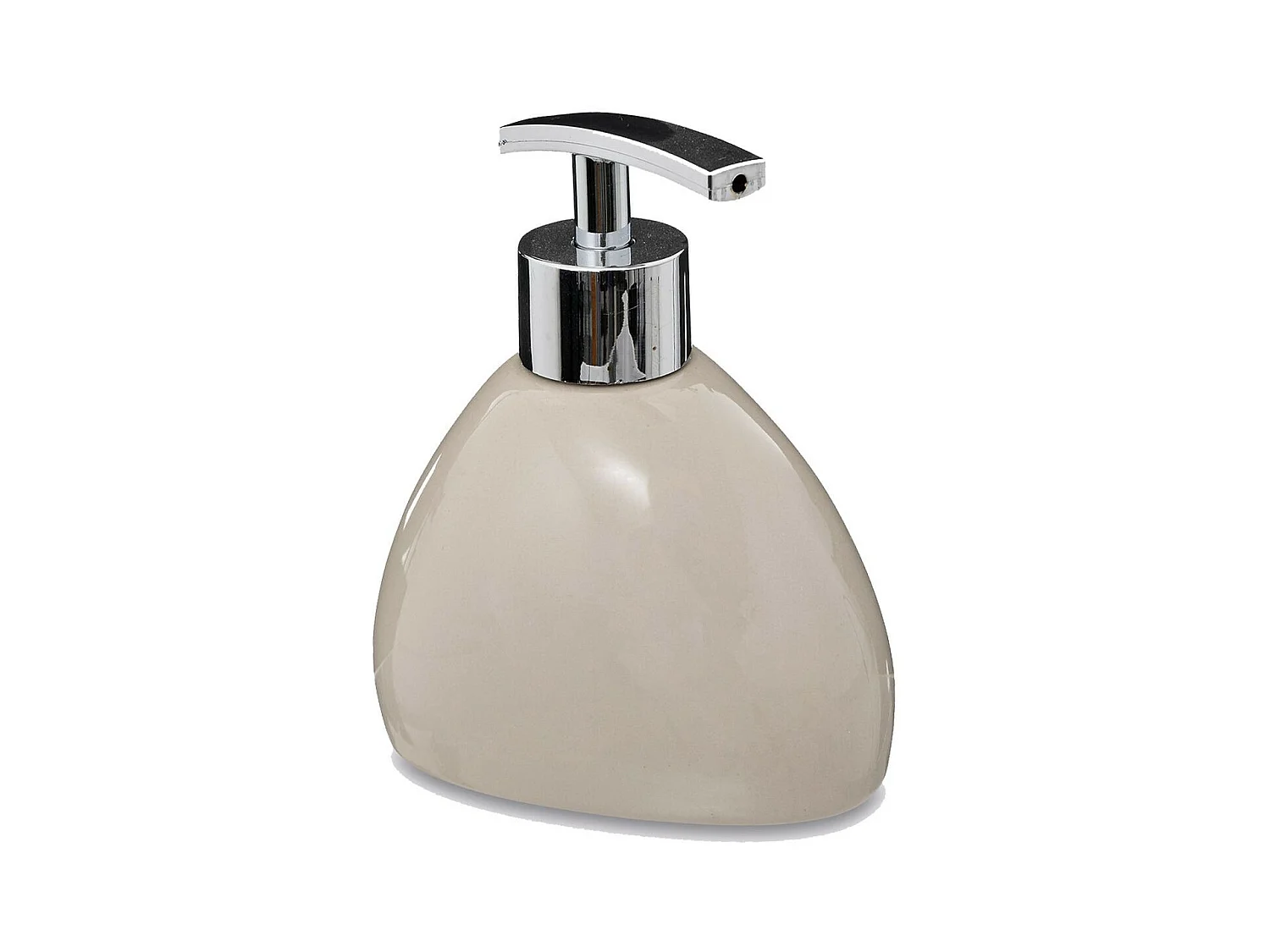 Distributeur de Savon "Galet" 12cm Naturel
