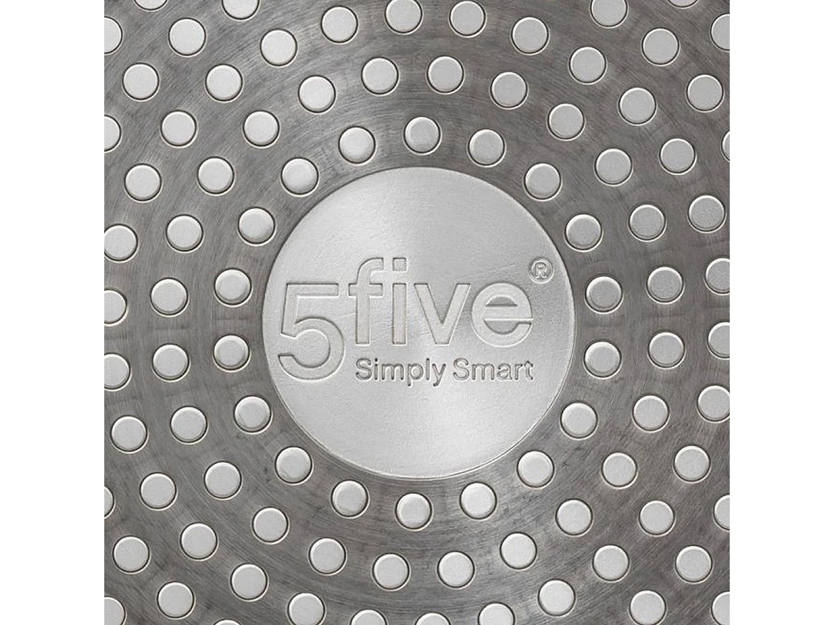 Sauteuse en Aluminium "Amovible" 28cm Noir