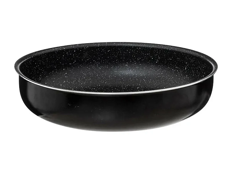 Sauteuse en Aluminium "Amovible" 28cm Noir