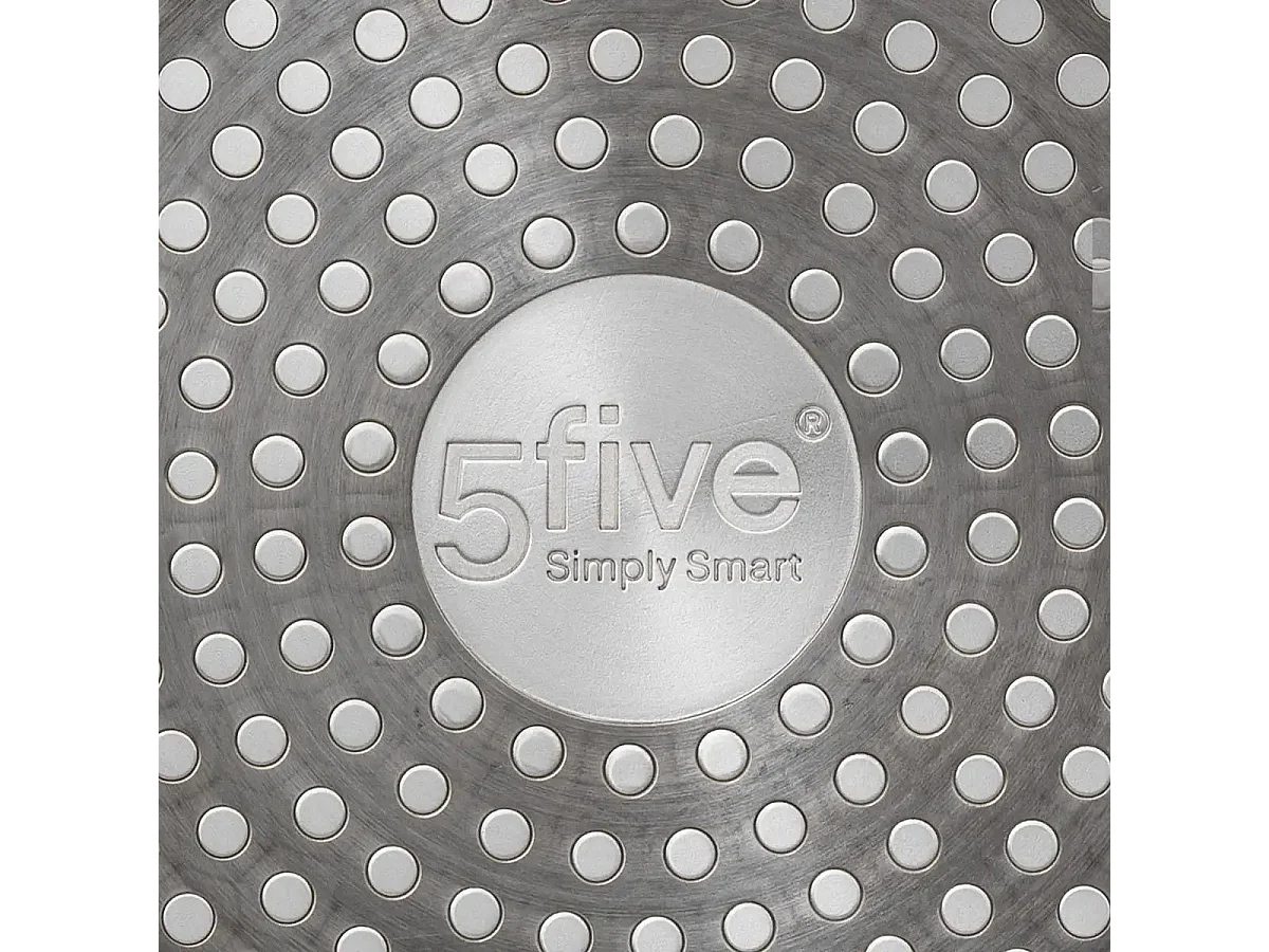 Sauteuse en Aluminium "Amovible" 24cm Noir