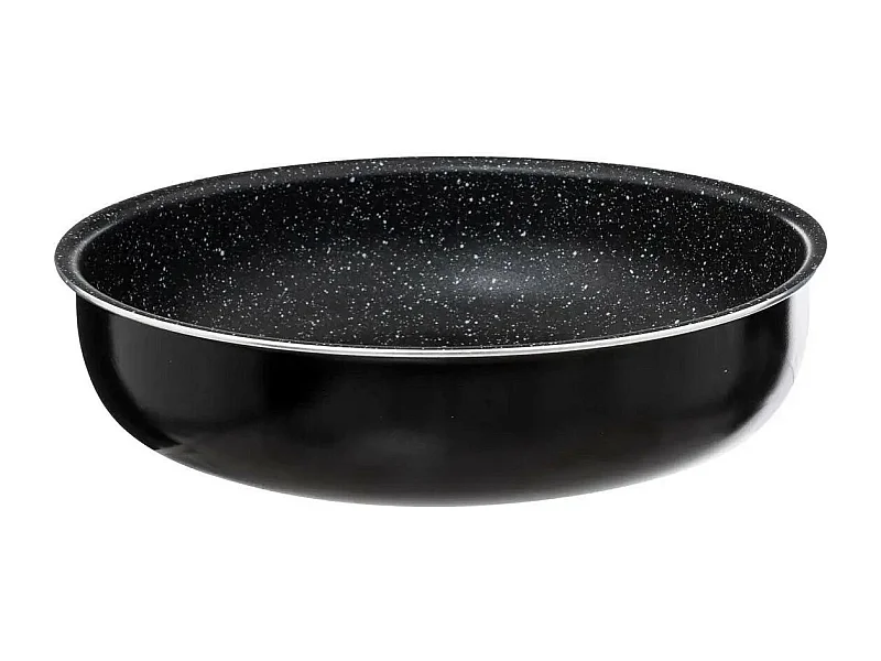 Sauteuse en Aluminium "Amovible" 24cm Noir