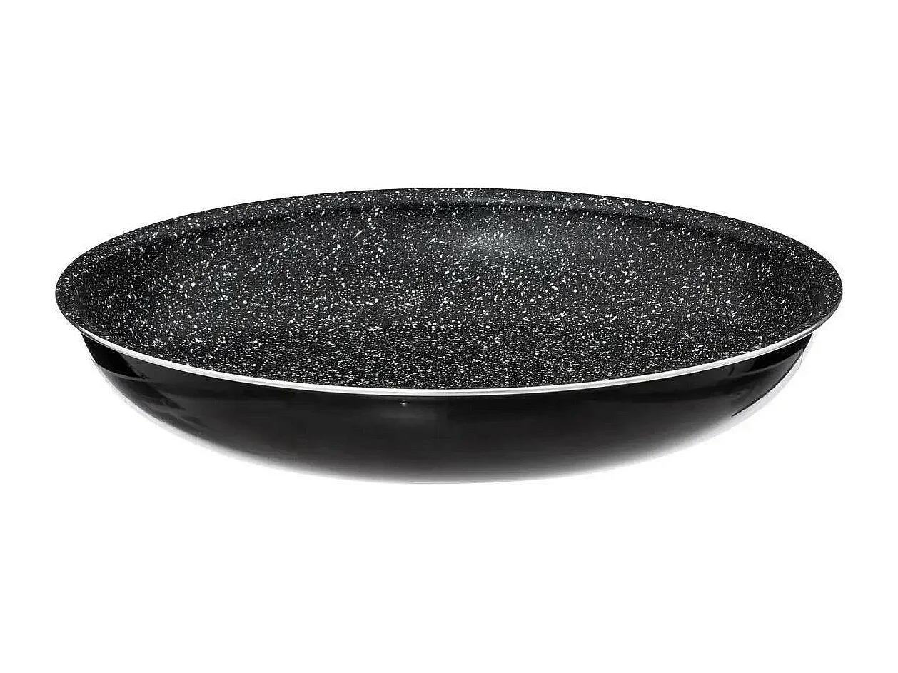 Poêle en Aluminium "Amovible" 28cm Noir