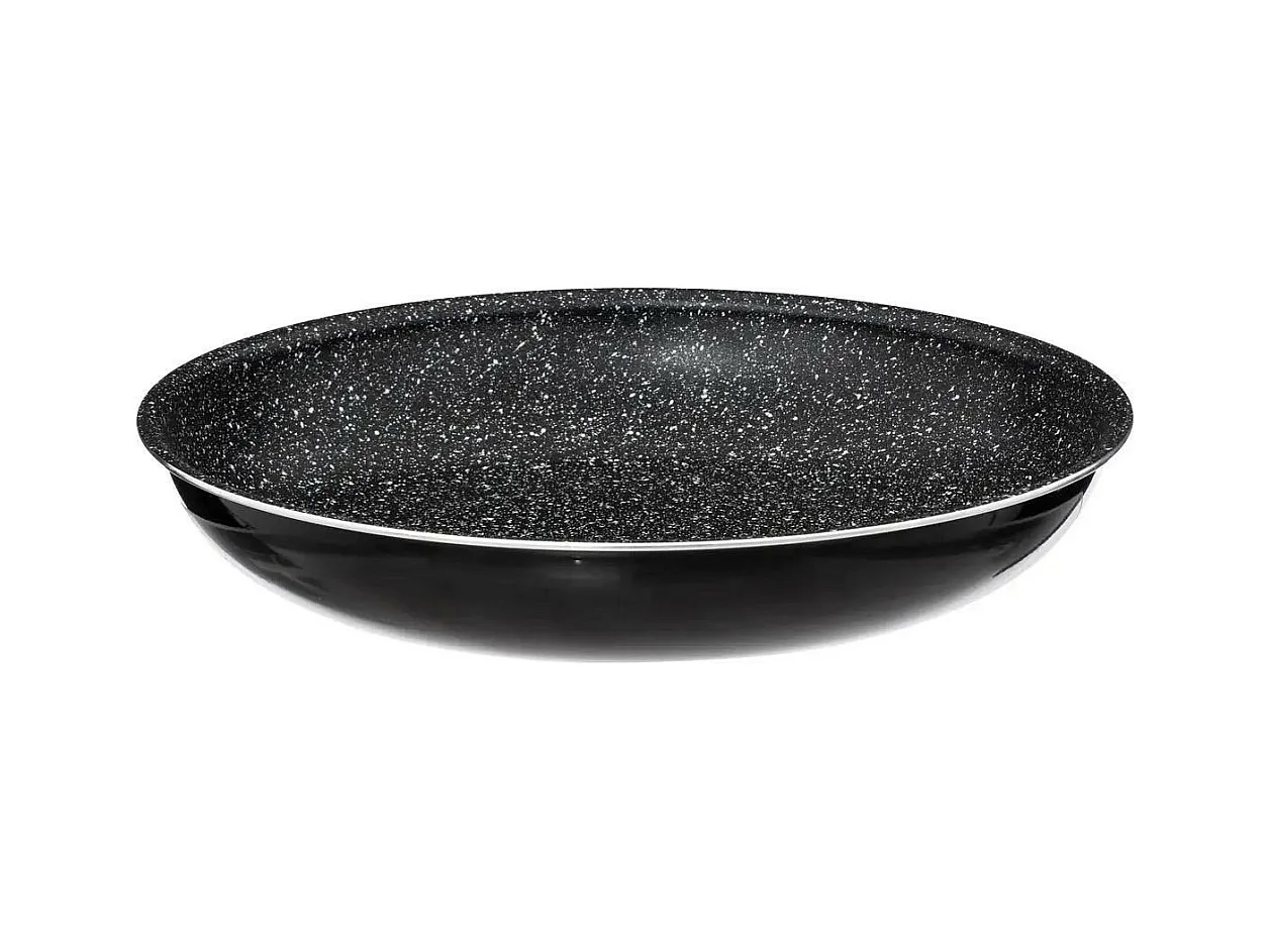 Poêle en Aluminium "Amovible" 28cm Noir